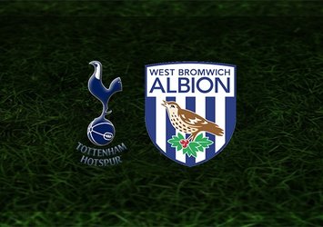 Tottenham - West Bromwich maçı saat kaçta ve hangi kanalda?