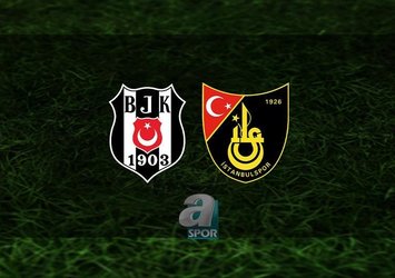 Beşiktaş İstanbulspor'u ağırlayacak!