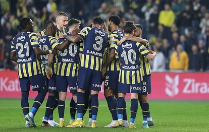 Fenerbahçe’de Çaykur Rizespor maçında 6 eksik
