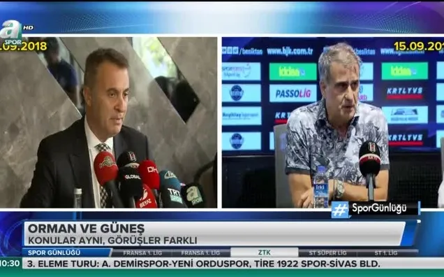 Konular aynı görüşler farklı!