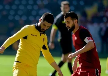 Gaziantep'te puanlar paylaşıldı