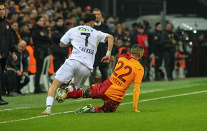 Galatasaray - Vavacars Fatih Karagümrük maçında inanılmaz an! 1 puan böyle kaçtı