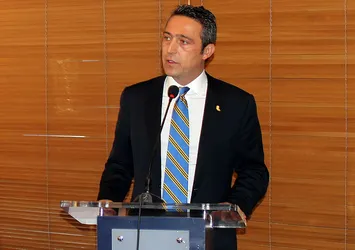 Ali Koç'tan Aziz Yıldırım itirafı