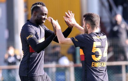GALATASARAY HABERLERİ - Mbaye Diagne’den Fenerbahçe’ye gözdağı!