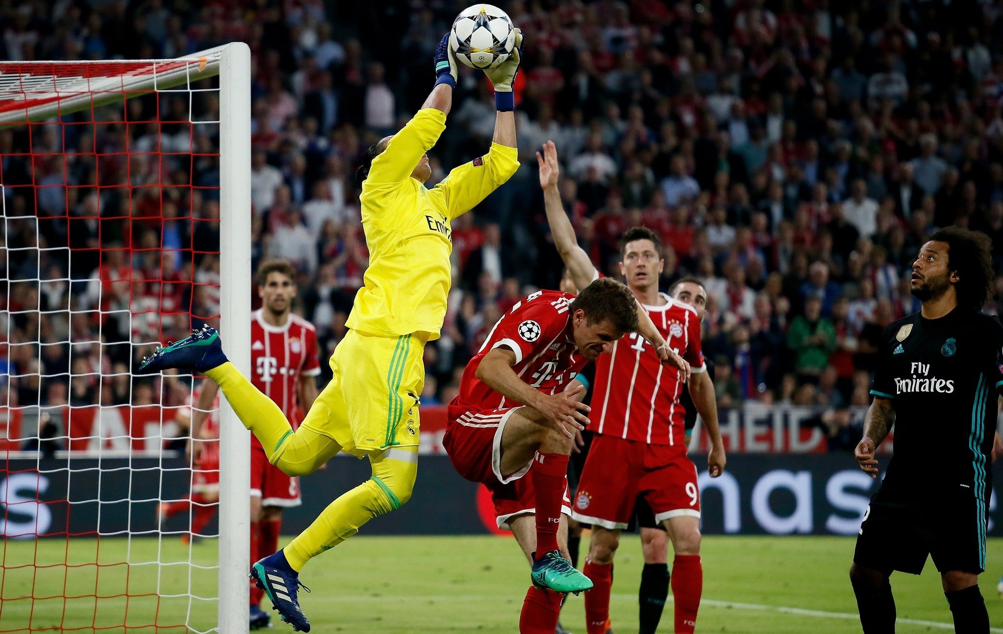 Real Madrid, Bayern Münih deplasmanından mutlu döndü