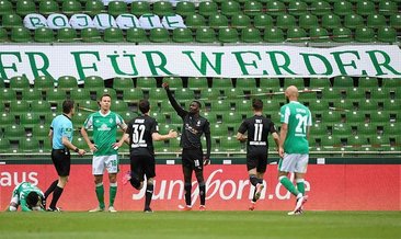 Werder Bremen küme düştü!