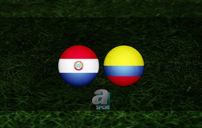 Paraguay - Kolombiya maçı ne zaman, saat kaçta ve hangi kanalda? | Dünya Kupası Güney Amerika Elemeleri
