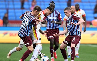 Trabzonspor 1-1 Göztepe | MAÇ SONUCU - ÖZET