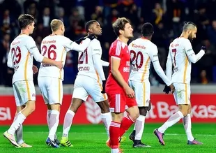 Süper Lig'in en centilmeni Galatasaray!