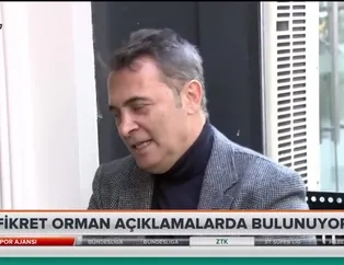 Fikret Orman'dan flaş Guti açıklaması
