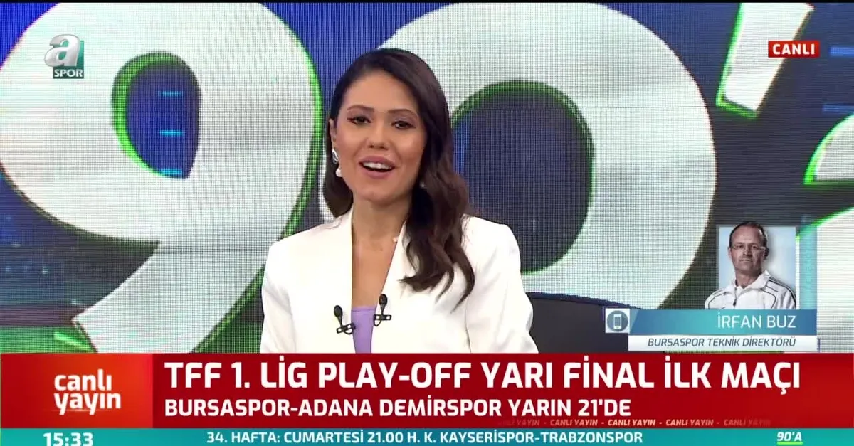 İrfan Buz: Süper Lig'e yükselmek istiyoruz