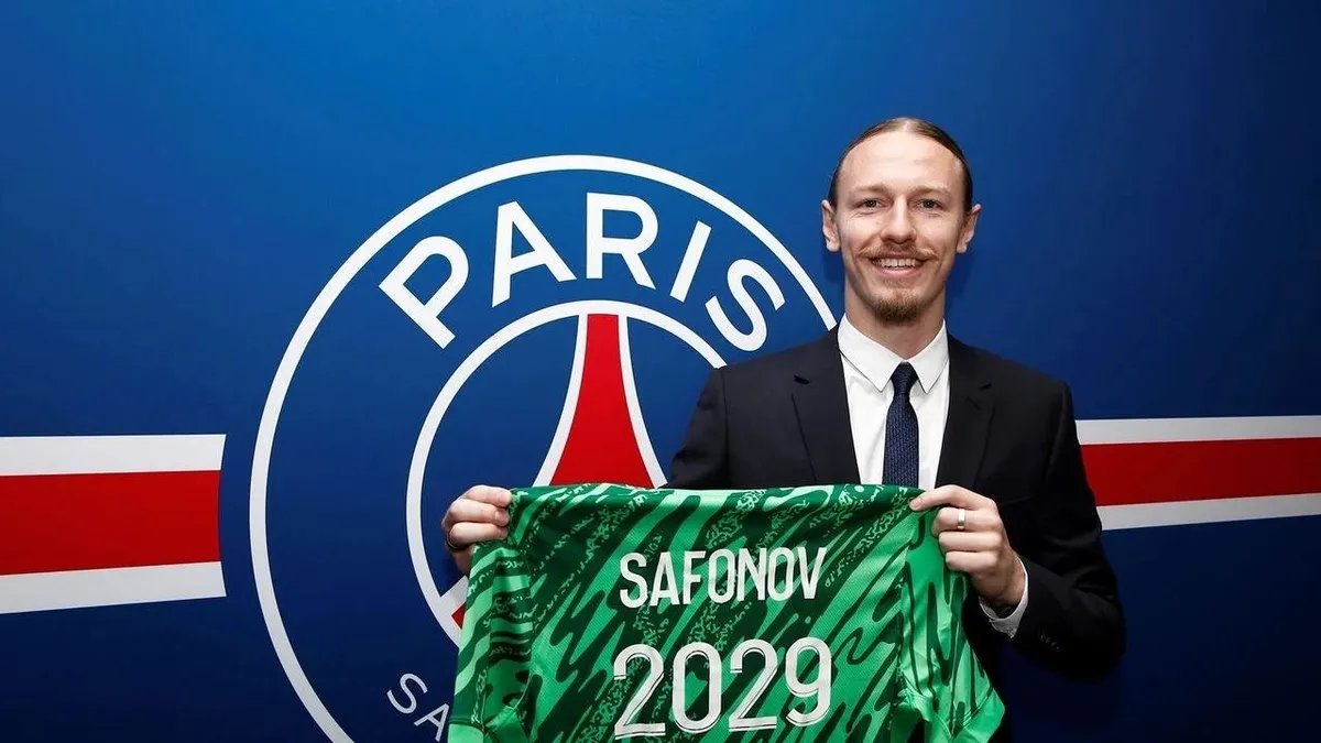 PSG'nin kalesi Matvey Safonov'a emanet!