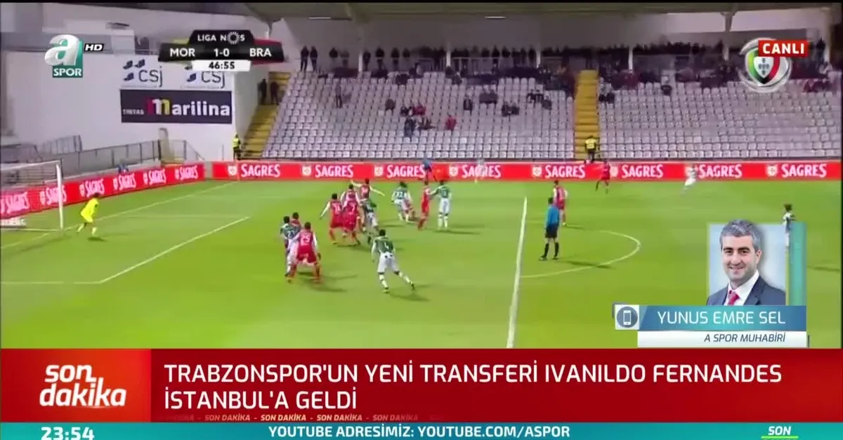 Trabzonspor'un yeni transferi İstanbul'a geldi