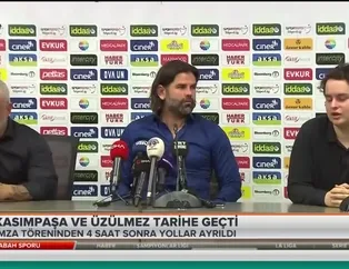 Kasımpaşa ve Üzülmez tarihe geçti