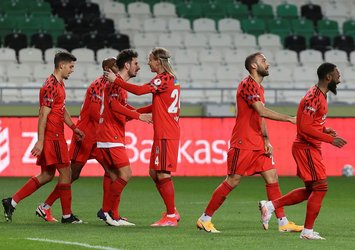 Beşiktaş penaltılarla turladı! (İzleyin)