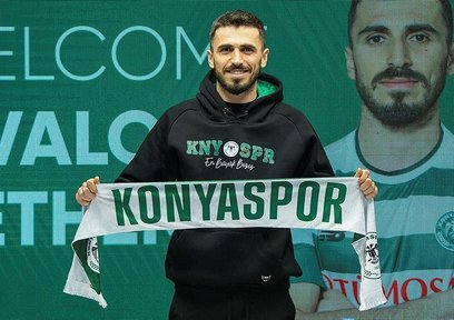 İşte Konyaspor’un yeni transferi