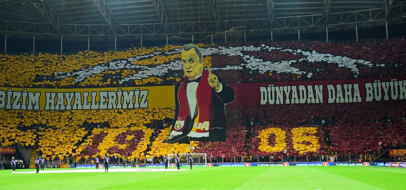 Galatasaray taraftarından Başakşehir maçına büyük şov hazırlığı