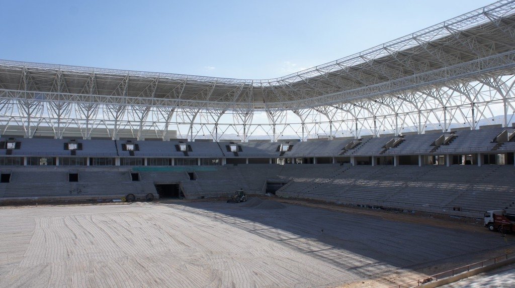 Malatya Arena’da sona doğru