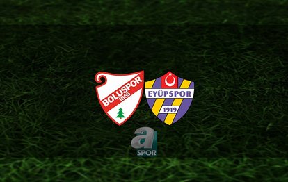 Boluspor - Eyüpspor maçı ne zaman, saat kaçta ve hangi kanalda? | Trendyol 1. Lig