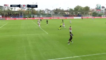 GOL | Kepez Spor 0-2 Özbelsan Sivasspor