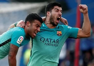 Barcelona deplasmanda Atletico Madrid'i devirdi