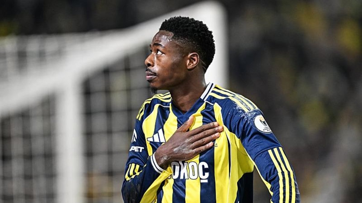 Fenerbahçe'den Samsunspor maçı sonrası flaş paylaşım! Anthony Musaba…