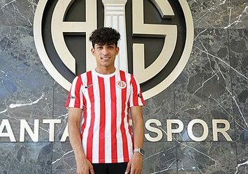 Antalyaspor'dan orta saha takviyesi!