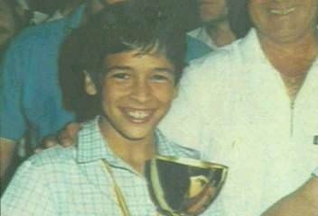 Futbolcuların çocuklukları