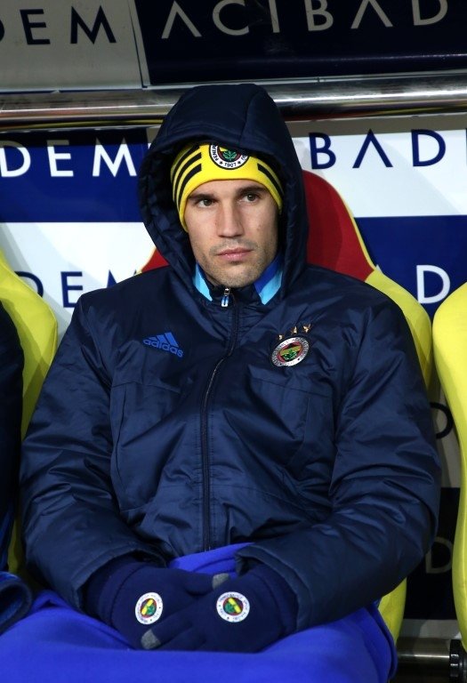 Robin van Persie’den ayrılık açıklaması!