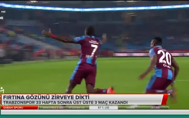 Fırtına gözünü zirveye dikti