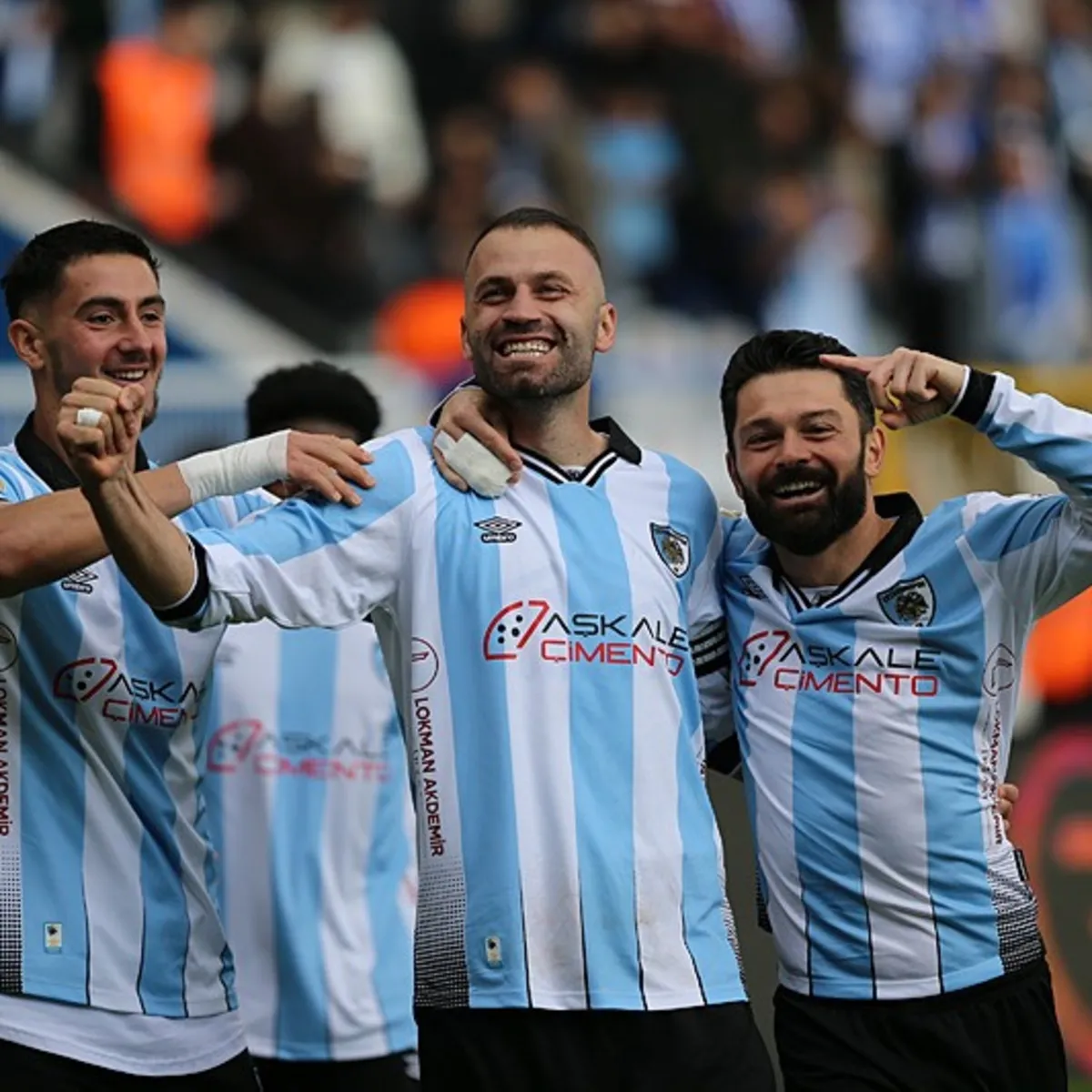 Erzurumspor FK evinde hata yapmadı! Eyüpspor'u 2 golle geçtiler