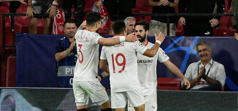 Sevilla 3-0 Kopenhag (MAÇ SONUCU-ÖZET)