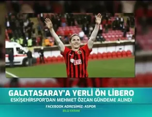 Galatasaray'a yerli ön libero