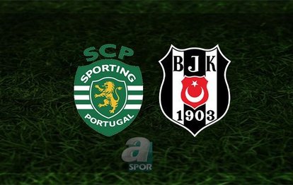 Sporting Lizbon - Beşiktaş maçı hangi kanalda? Beşiktaş maçı saat kaçta? Beşiktaş’ın muhtemel 11’i ve eksikleri...