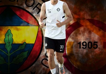 F.Bahçe ve G.Saray'dan transfer yarışı!