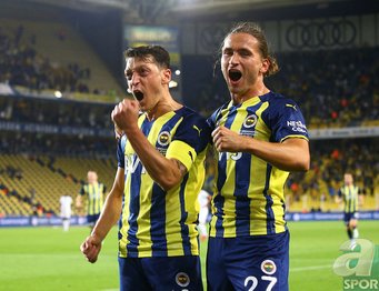 FENERBAHÇE HABERLERİ - Fenerbahçe’de dikkat çeken istatistik! Zajc ve Crespo...
