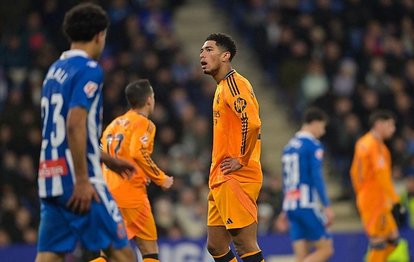 Espanyol 1-0 Real Madrid MAÇ SONUCU ÖZET
