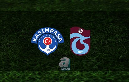 KASIMPAŞA TRABZONSPOR İZLE CANLI | Kasımpaşa - Trabzonspor maçı ne zaman, saat kaçta ve hangi kanalda?