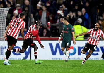 Liverpool'a Brentford çelmesi!