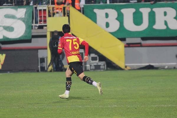 Göztepe - Bursaspor maçından kareler...