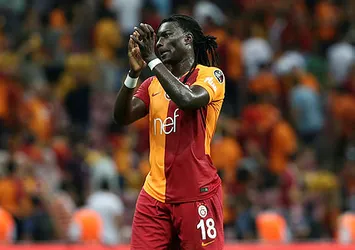 Gomis Galatasaray'da tarih yazdı