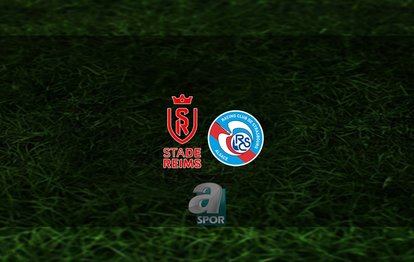 Reims - Strasbourg maçı ne zaman, saat kaçta ve hangi kanalda? | Fransa Ligue 1