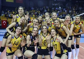VakıfBank Şampiyonlar Ligi'nde finalde