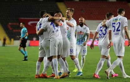 Gaziantep FK 4-5 Çaykur Rizespor MAÇ SONUCU-ÖZET