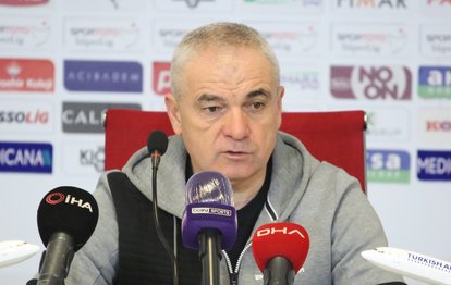Sivasspor Teknik Direktörü Rıza Çalımbay Trabzonspor maçı sonrası konuştu! Mükemmel bir maç oldu”