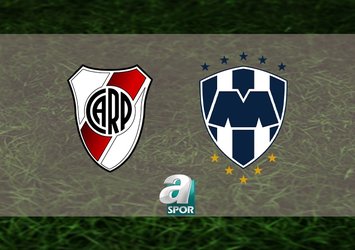 River Plate-Monterrey maçı saat kaçta?