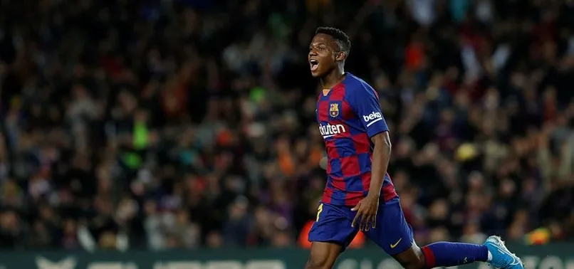 Barcelona Levante'yi Ansu Fati ile devirdi