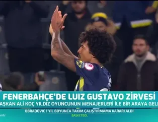 Fenerbahçe'de Luiz Gustavo zirvesi