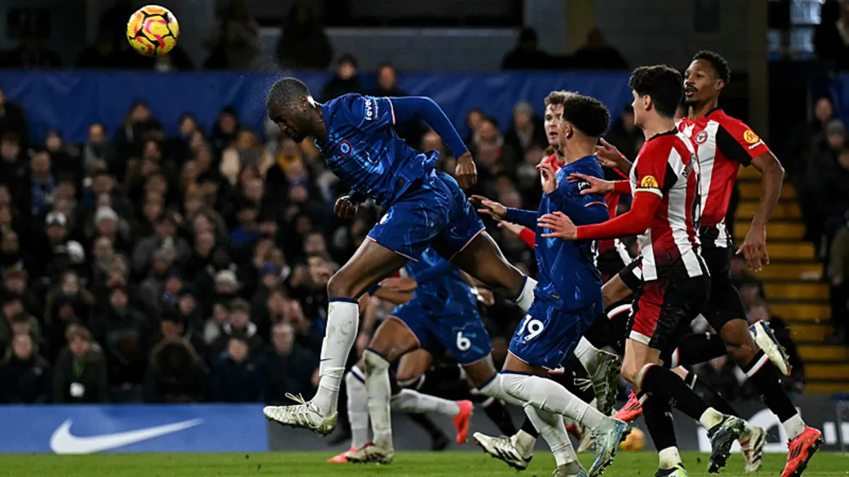 Chelsea 2-1 Brentford (MAÇ SONUCU-ÖZET) Chelsea hata yapmadı!