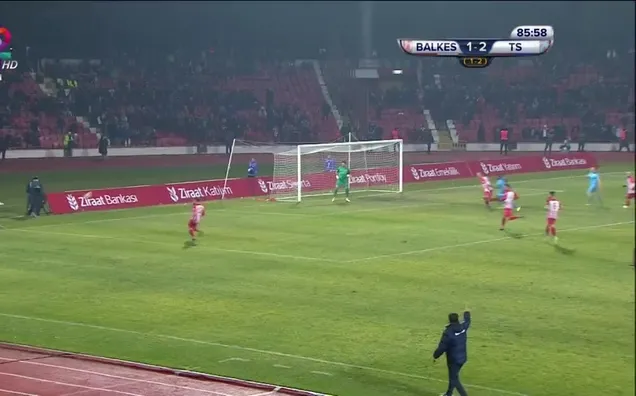 Balıkesirspor 1-3 Trabzonspor